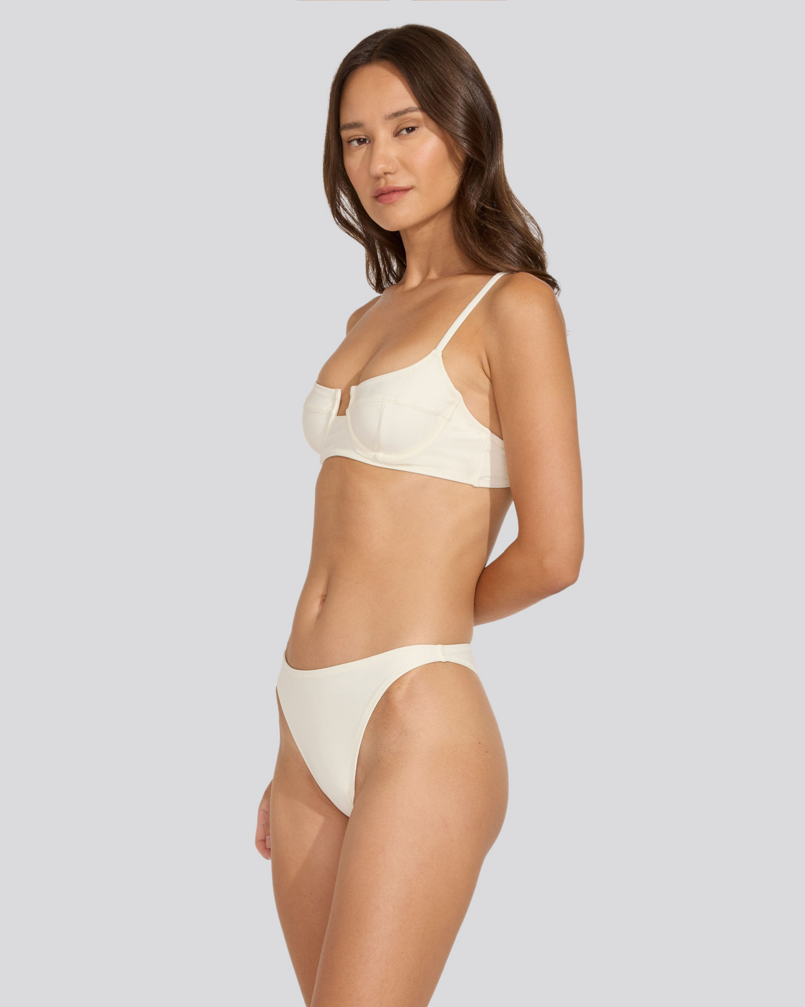 Women | Harley Bikini Top | Cream