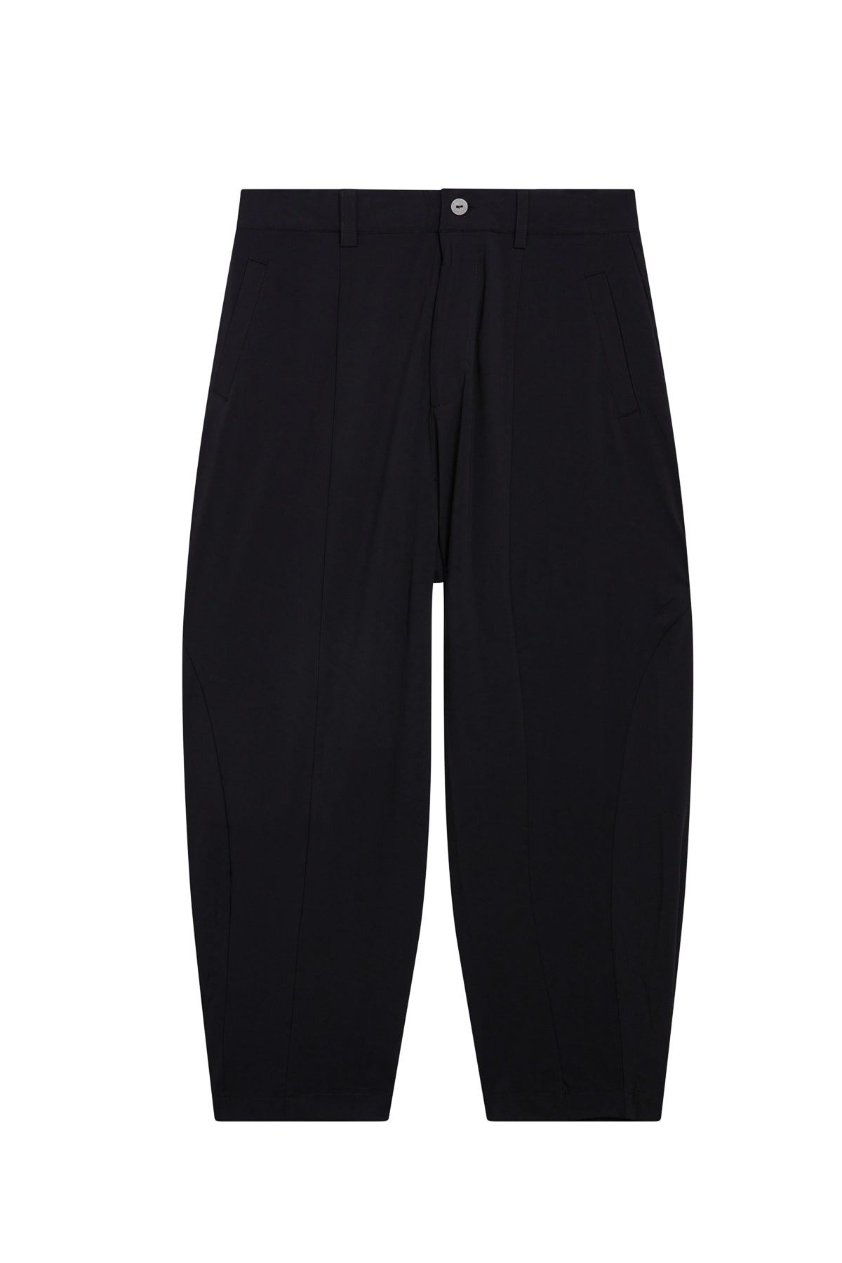 Detail Oriented Tapered Pants | Black