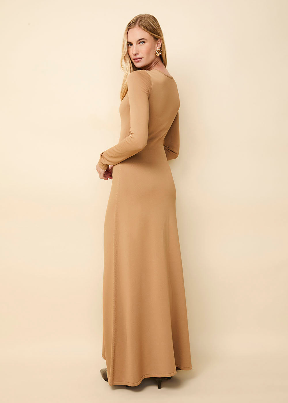 Women | Dora Dress | Camel