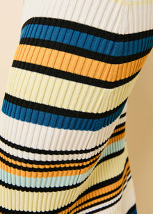 Caroline Dress Riviera Stripe - Solid & Striped