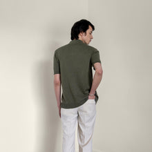 Mens | Pierre Featherlight Button Down | Vetiver