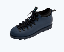 Angled view of a Native Shoes Fitzsimmons Citylite Bloom | Dress Blue/ Insight Blue/ Jiffy Insight Footwear
