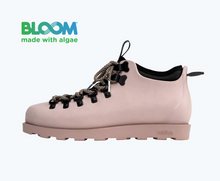 Side view of a Native Shoes Adults Fitzsimmons Citylite Bloom | Chameleon Pink/ Chameleon Pink/ Jiffy Black Footwear