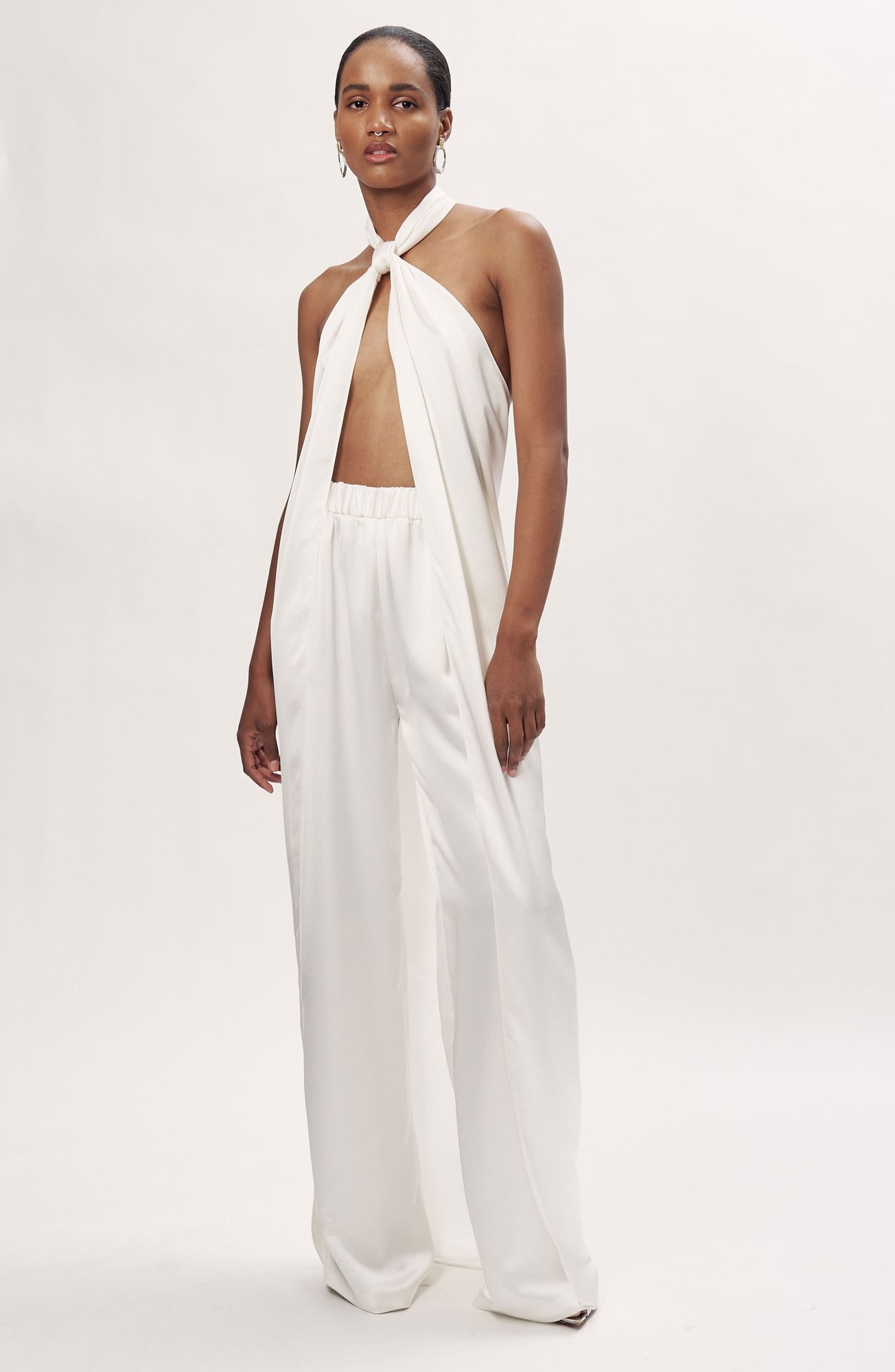 Varone Pant | White