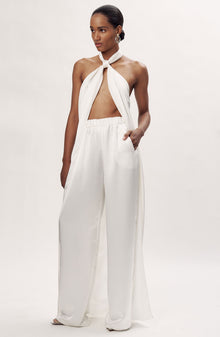 Varone Pant | White