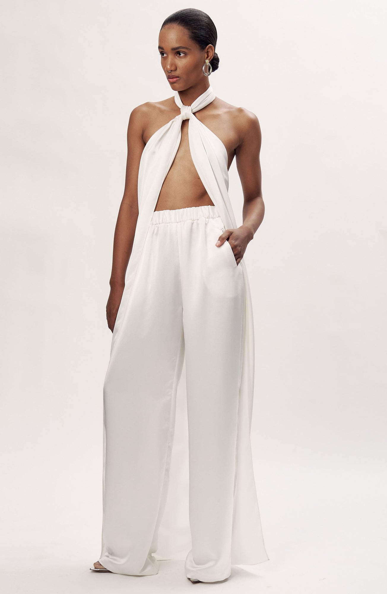 Varone Pant | White