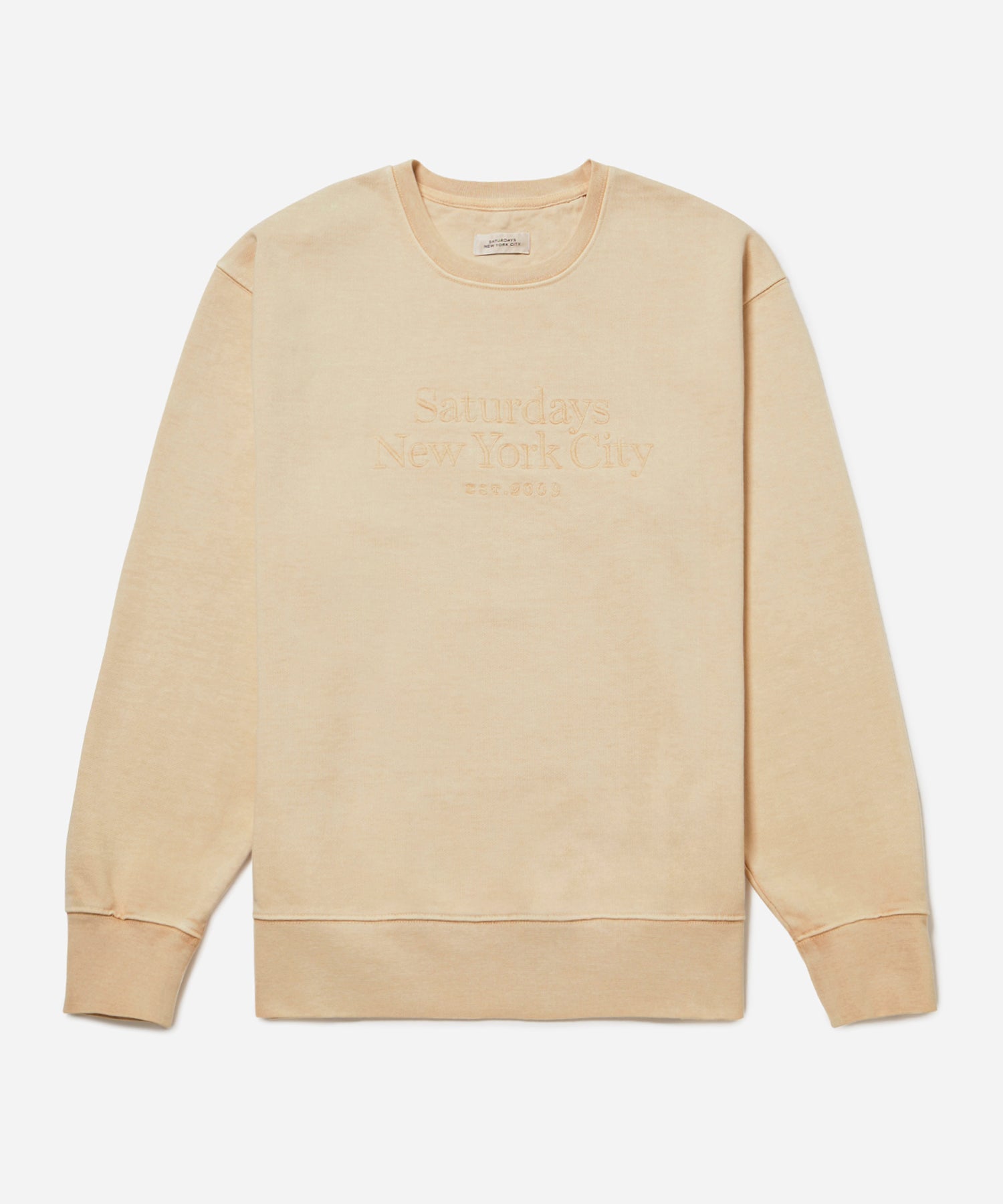 Biscotti | Bowery Pigment Dyed Crew