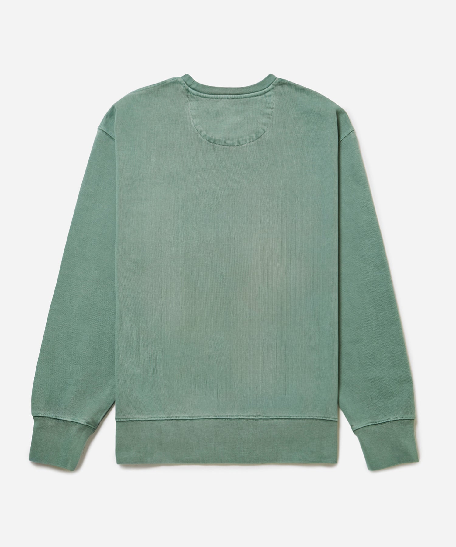 Mens | Bowery Pigment Dyed Crew | Dark Forest