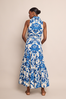 Melanie Skirt | Fiore Evening Blue
