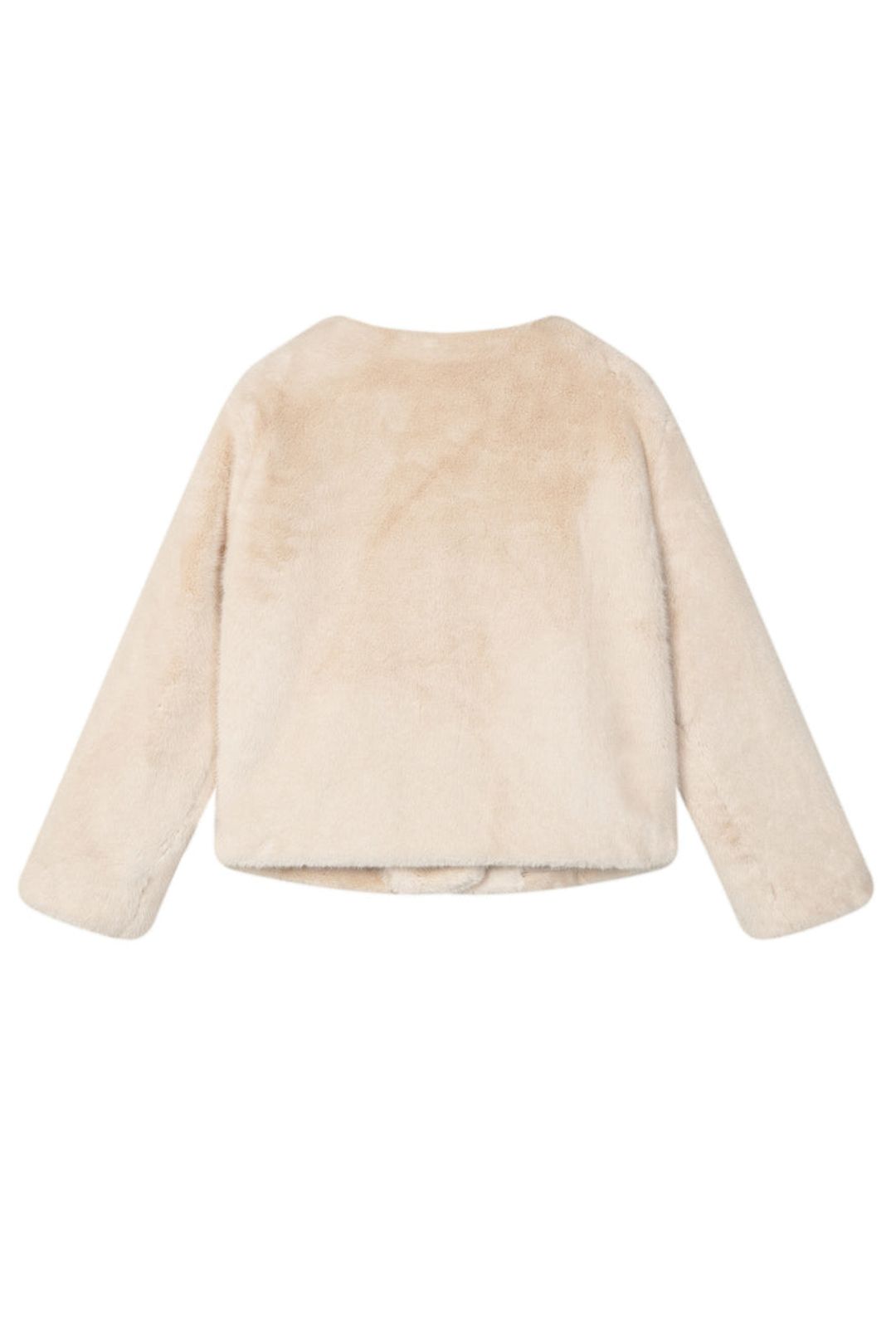 Finnley Faux Fur Jacket | Ash