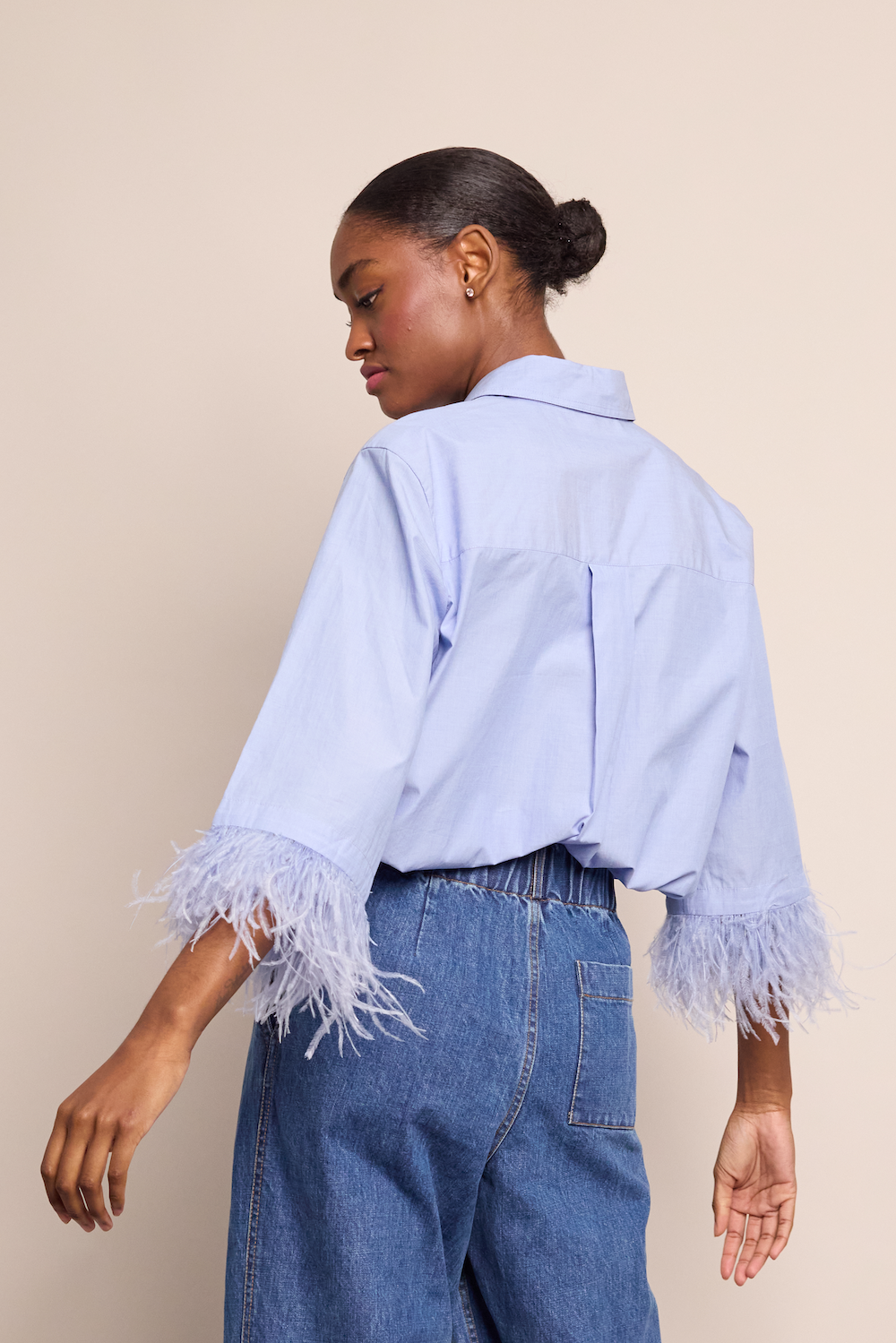 Chester Shirt | French Blue Shirting