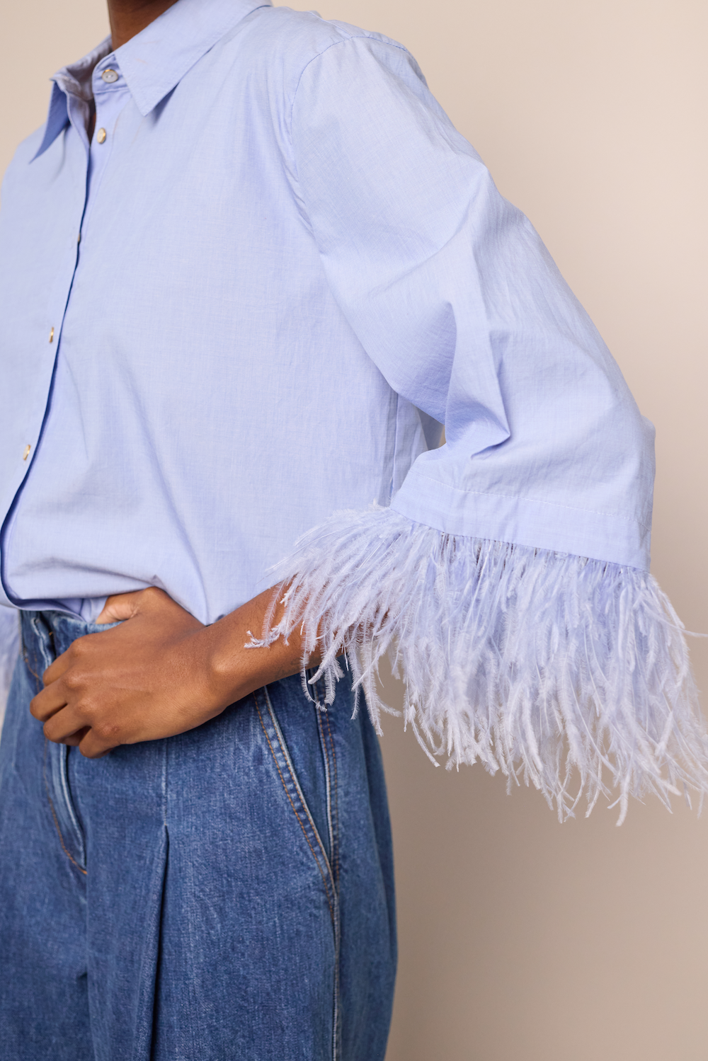 Chester Shirt | French Blue Shirting