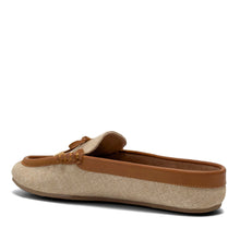 Daffodil Casual Mule | Natural Linen