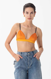 Kara Top | Ombre Orange Multi