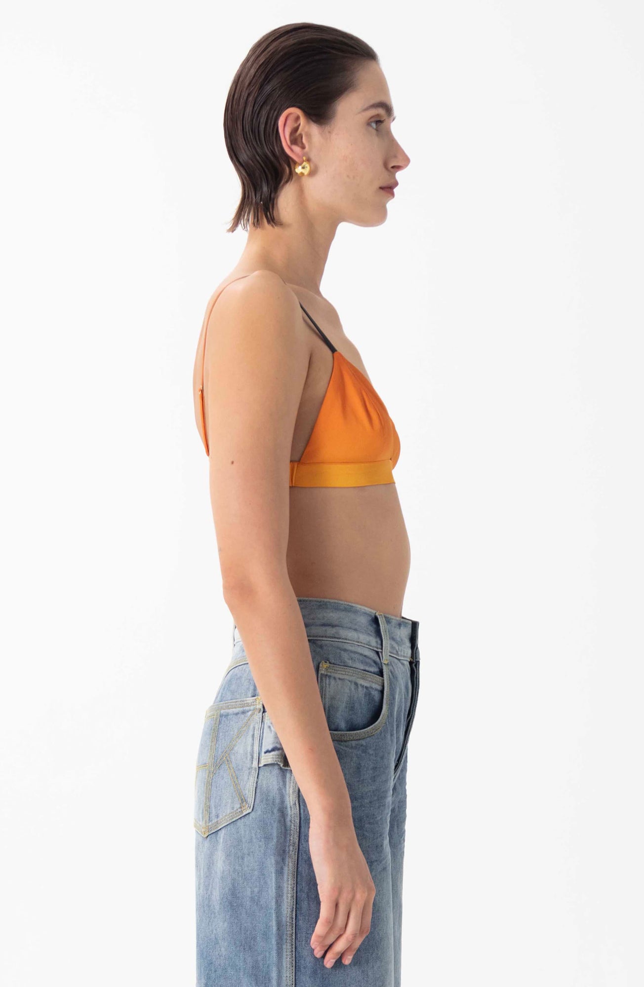 Kara Top | Ombre Orange Multi