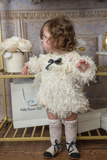 Ava Lace Socks | Ivory & Pearl
