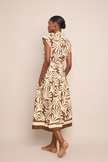 Diya Skirt | Catalina Khaki