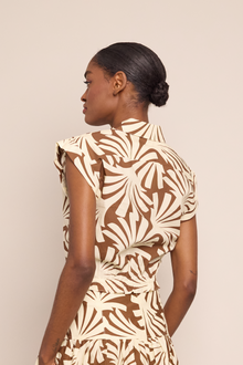 Octavia Top | Catalina Khaki