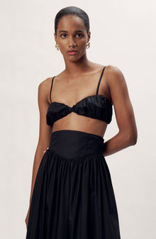 Elvis Top - Black - Ronny Kobo