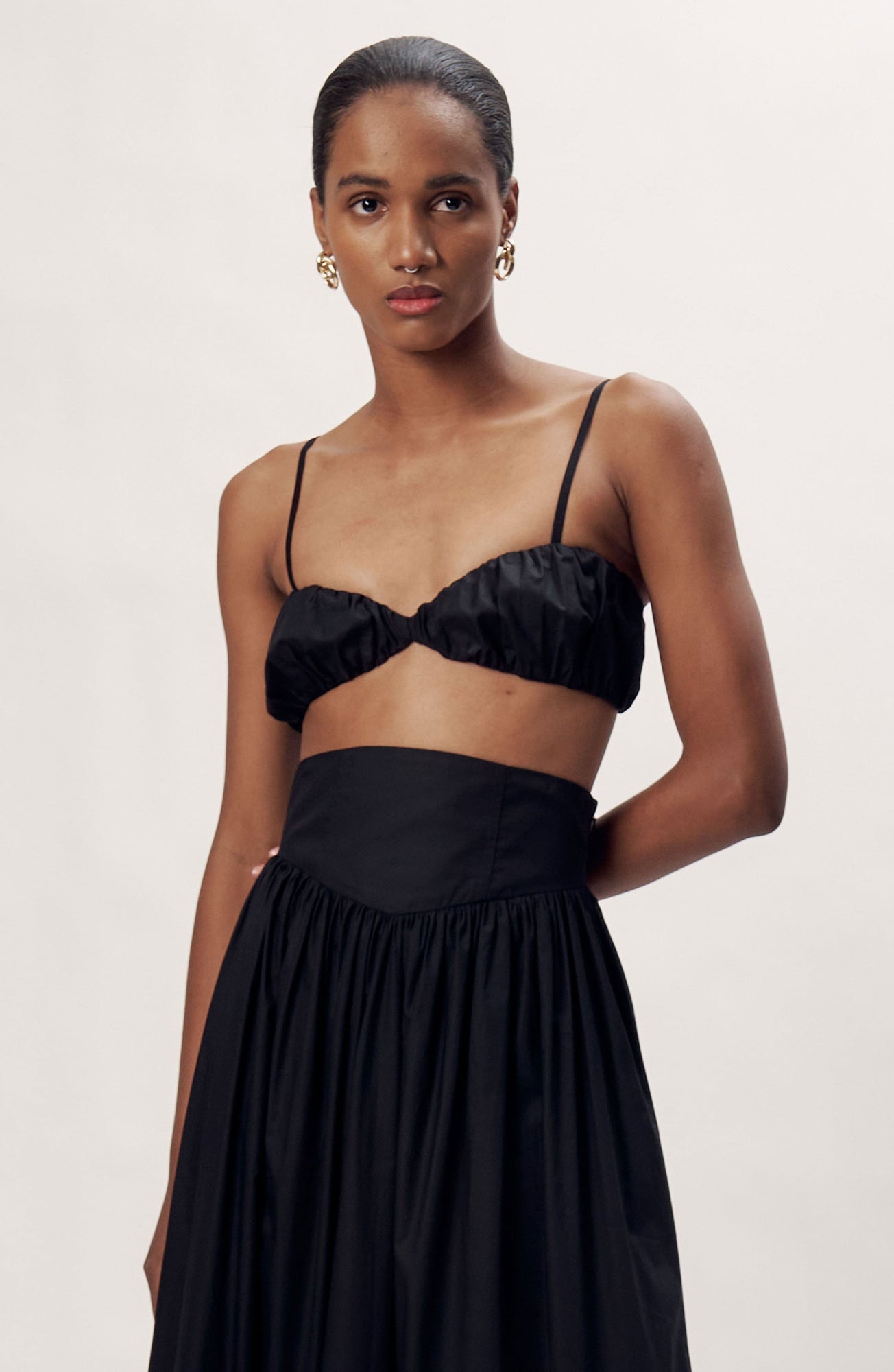 Elvis Top - Black - Ronny Kobo