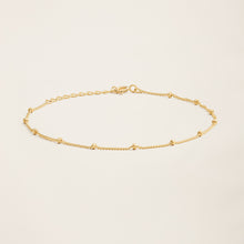 Womens | Spheres Bracelet | 14K Solid Yellow Gold