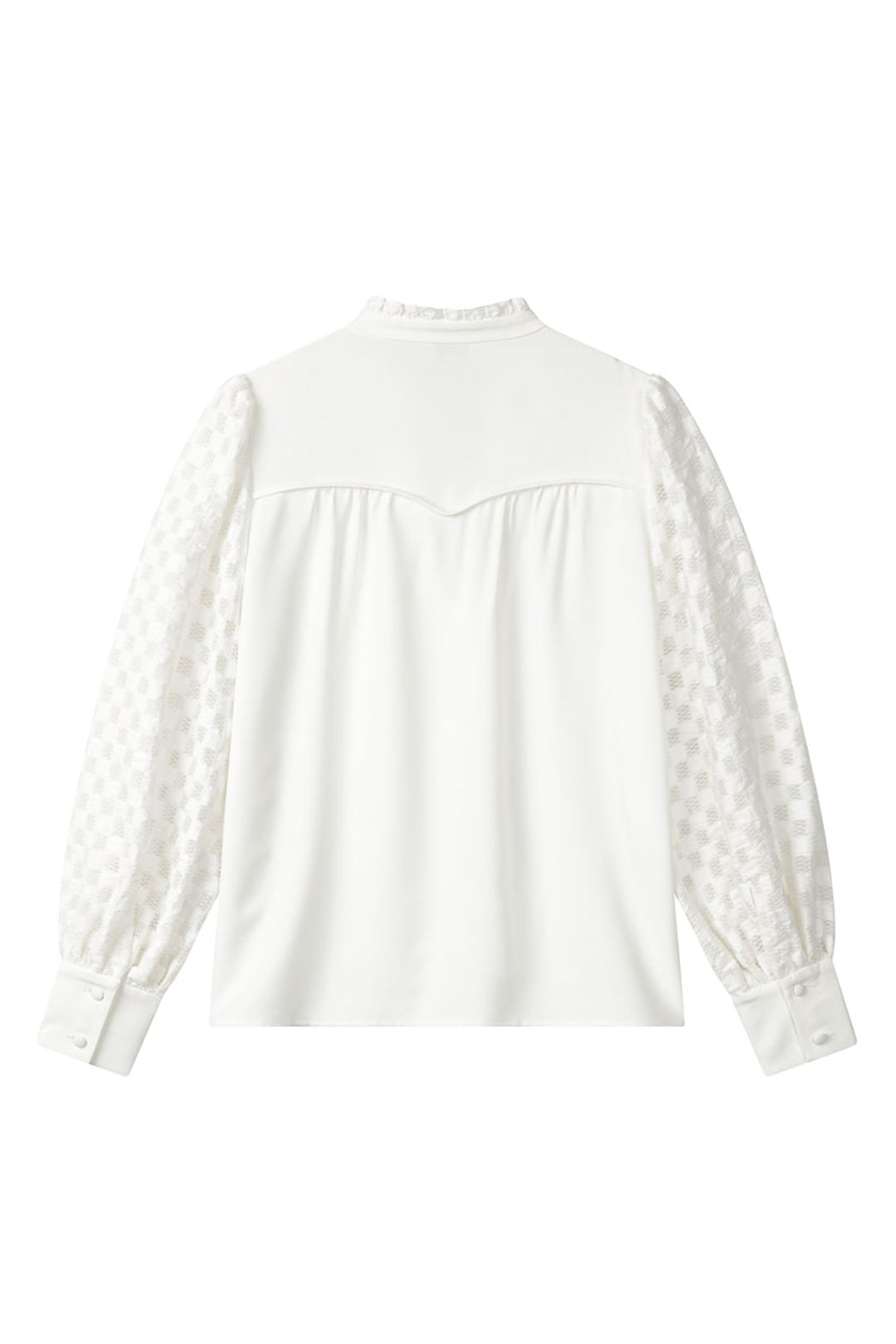 Helen Blouse | Ivory