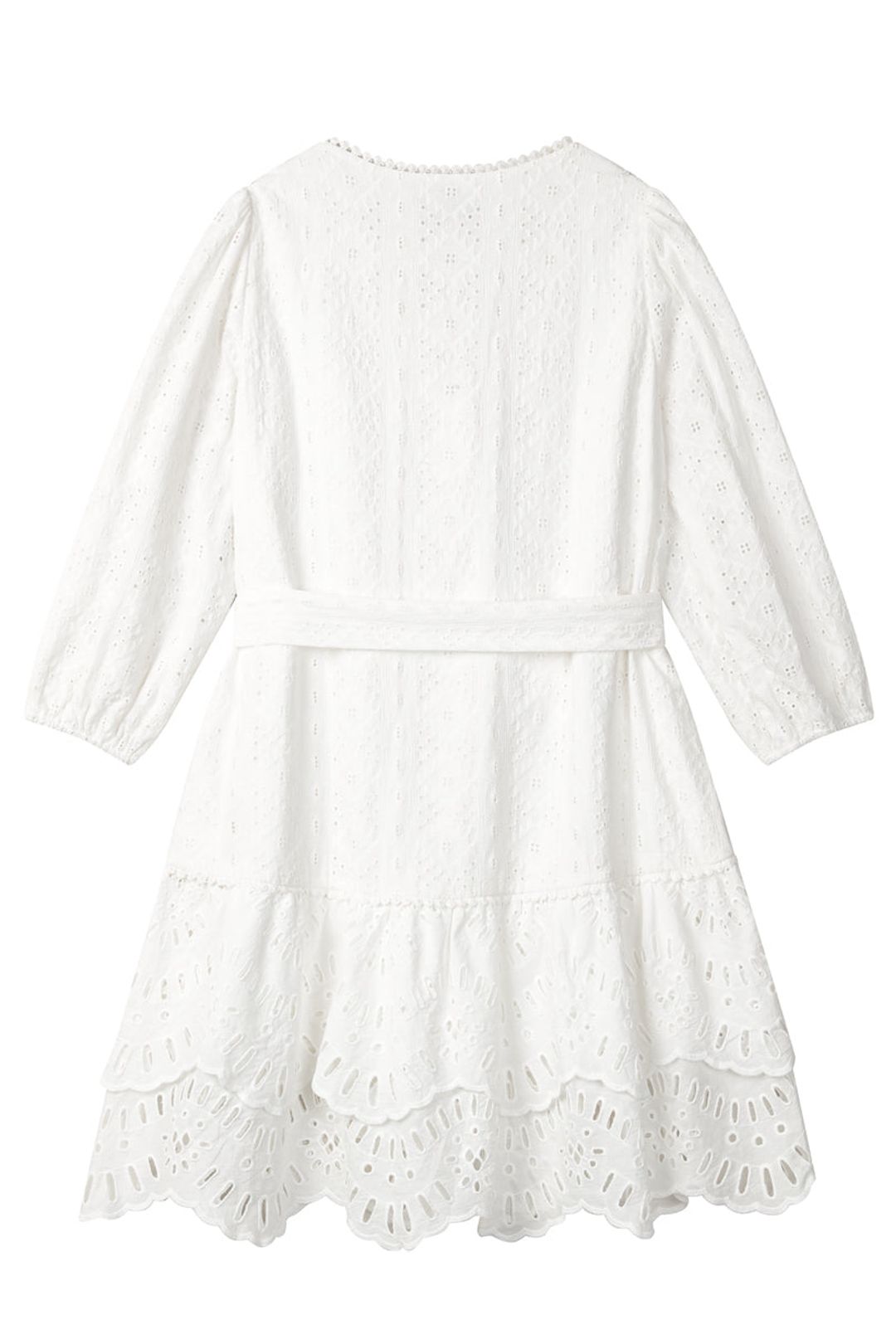 Sylvie Dress | Ivory Eyelet