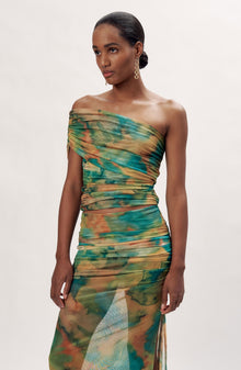 Verna Top | Acid Tie Dye Multi
