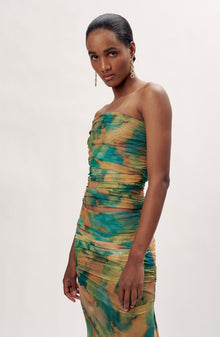 Verna Top | Acid Tie Dye Multi