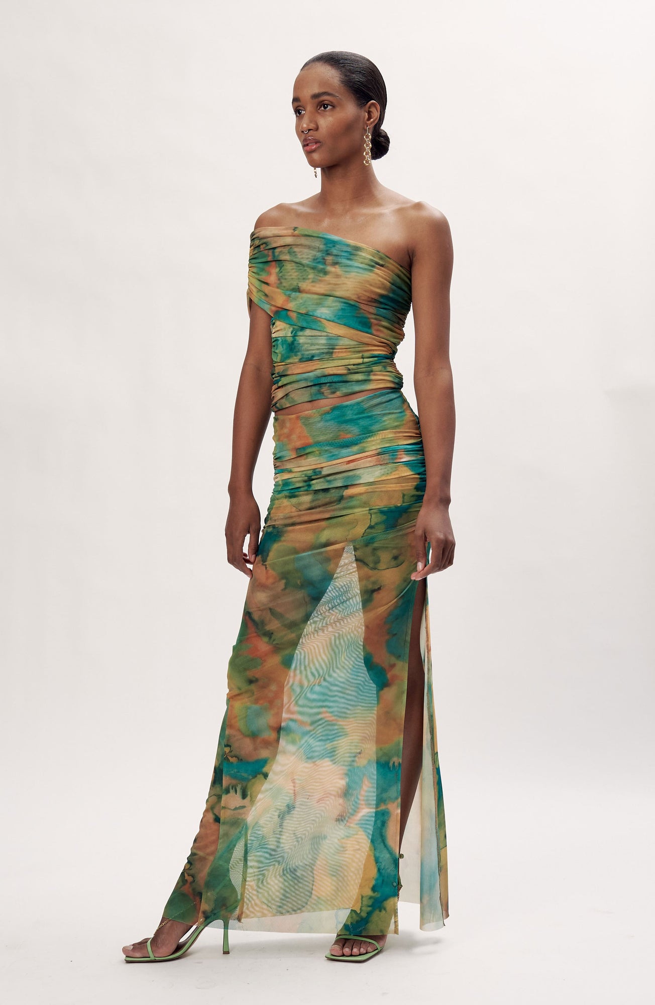 Verna Top | Acid Tie Dye Multi