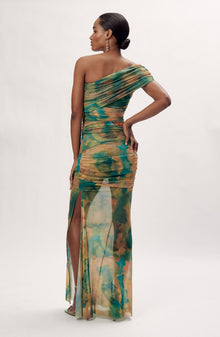 Verna Top | Acid Tie Dye Multi