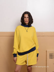 maize + denim