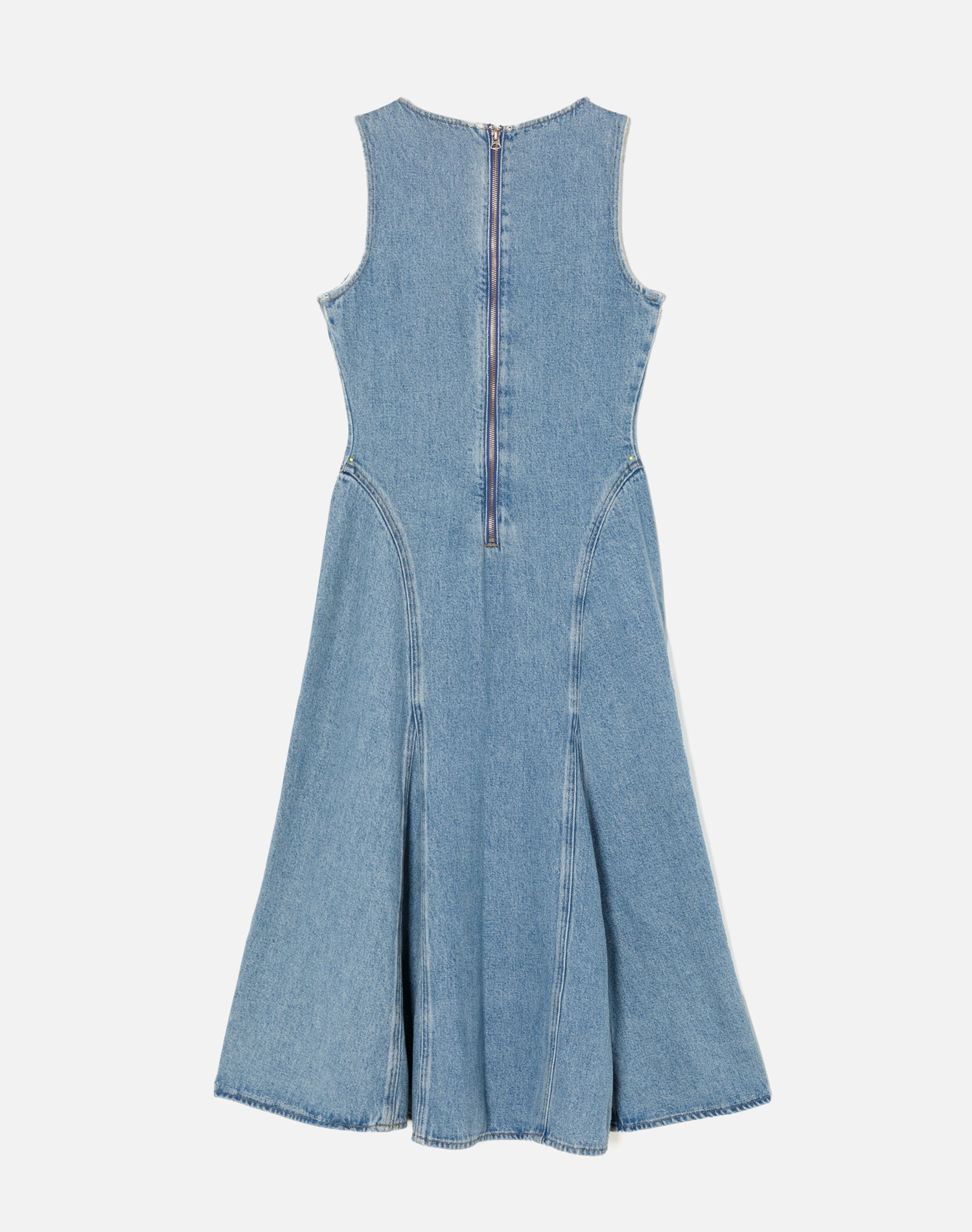 Western Denim Dress | Mojave