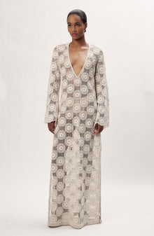 Asher Dress | Ecru