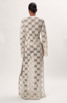 Asher Dress | Ecru