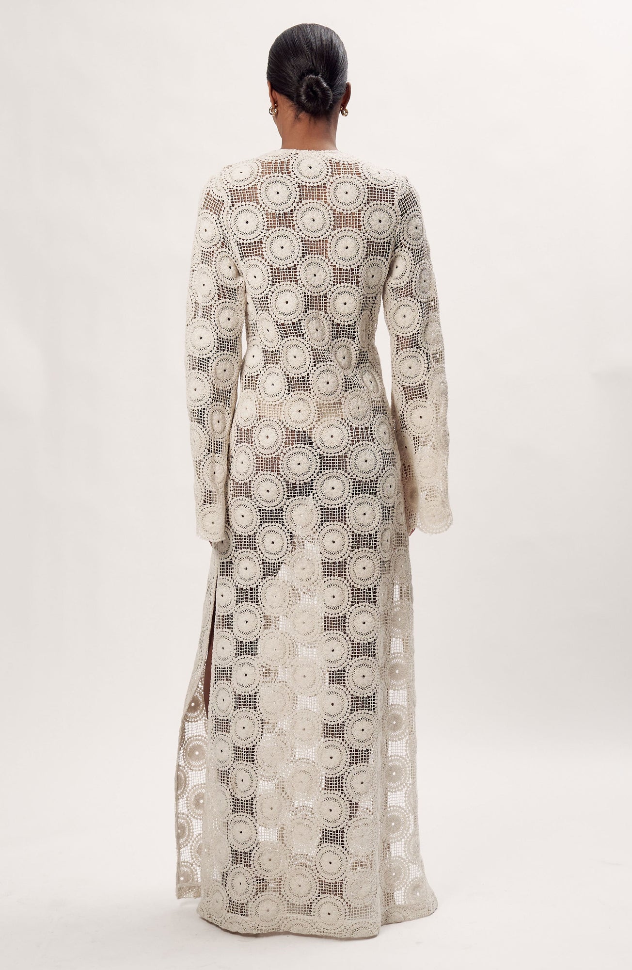 Asher Dress | Ecru