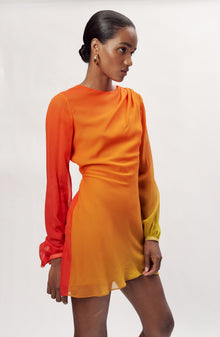 Timbra Dress - Fushcia Multi - Ronny Kobo