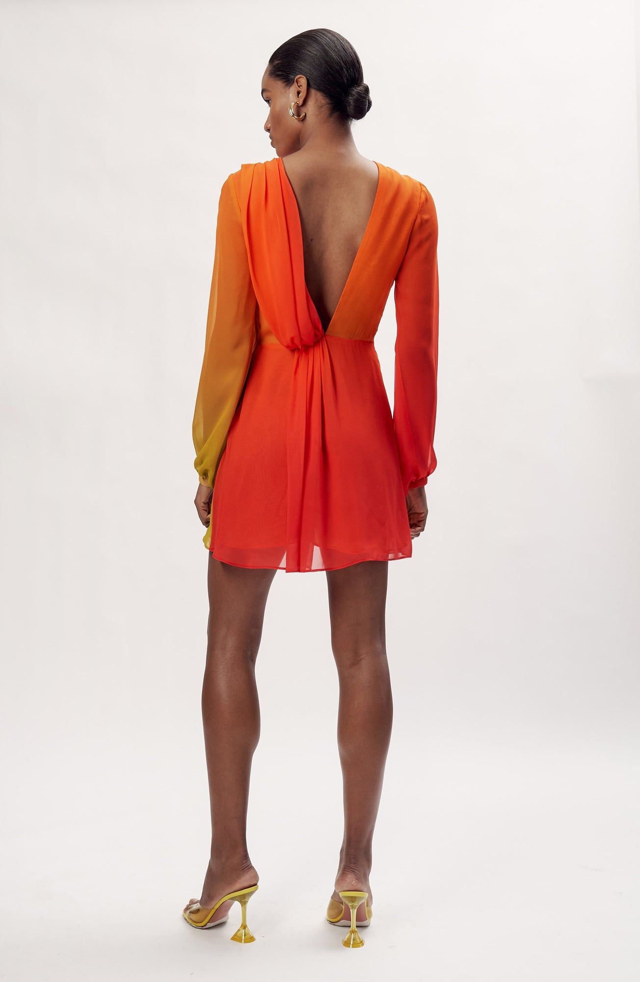 Timbra Dress - Fushcia Multi - Ronny Kobo