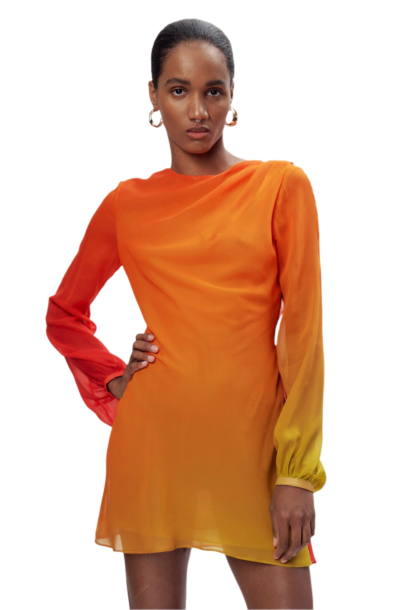 Timbra Dress | Fushcia Multi