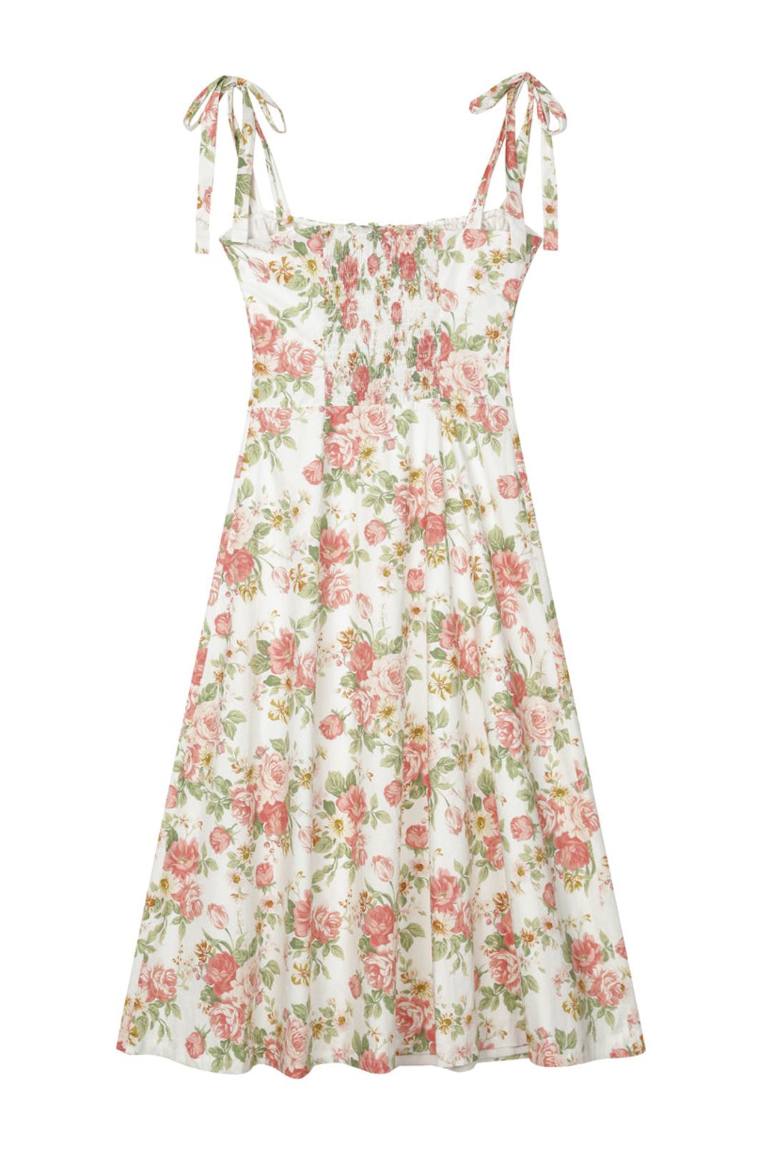 Kirsten Dress | Pink Floral