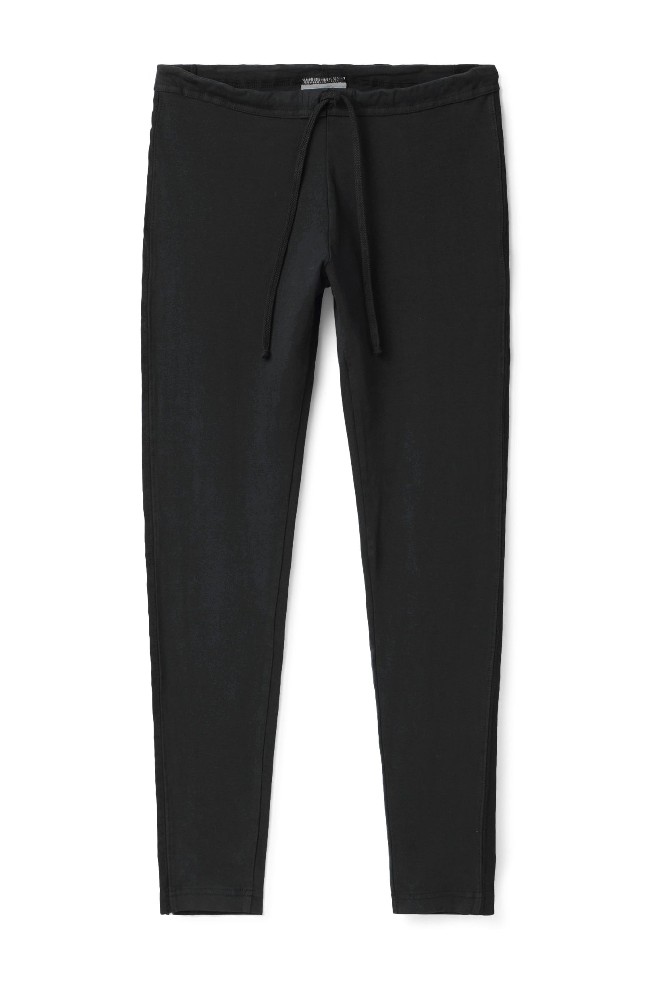Women | Vintage Side Stripe Drawstring Legging | Black