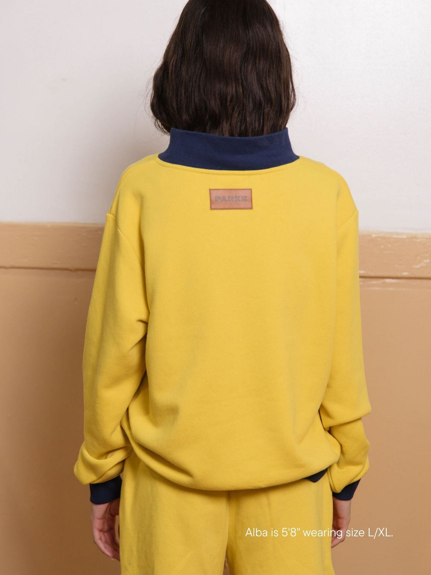 maize + denim