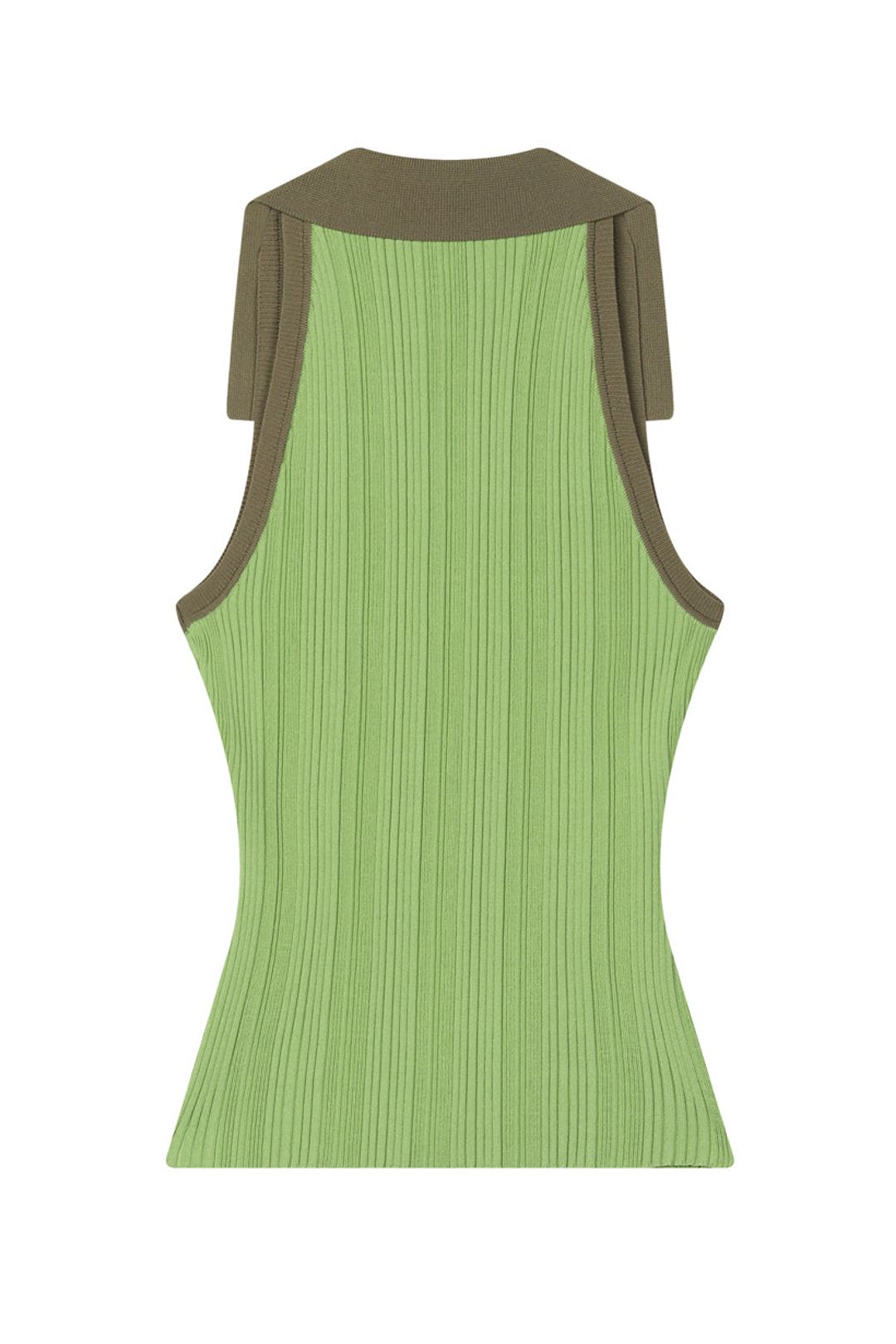 Jody Knit Top | Sage & Matcha