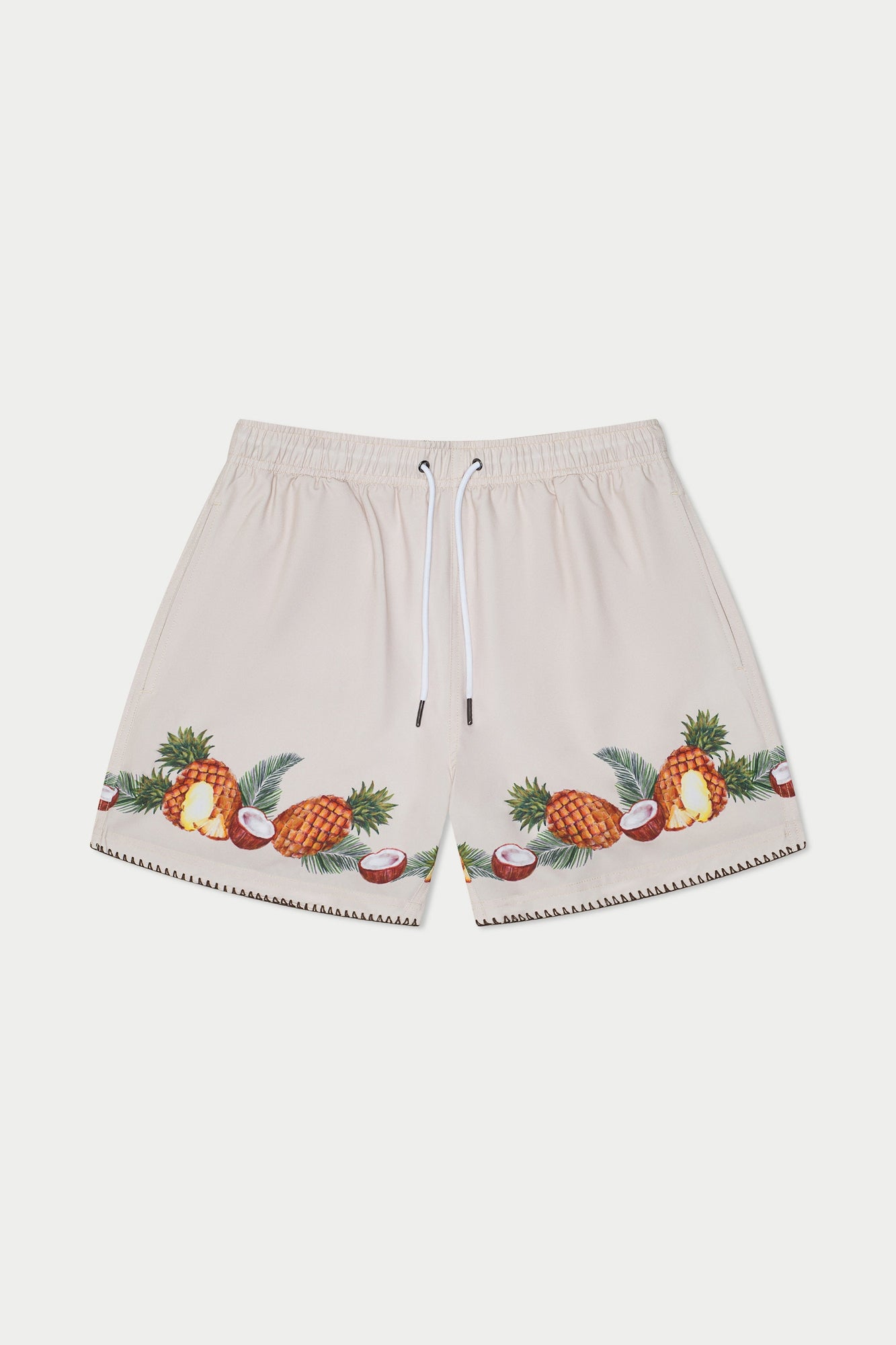 Piña Colada Swim Short | Tan