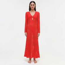 Womens | Elton Dress | Fiery Red