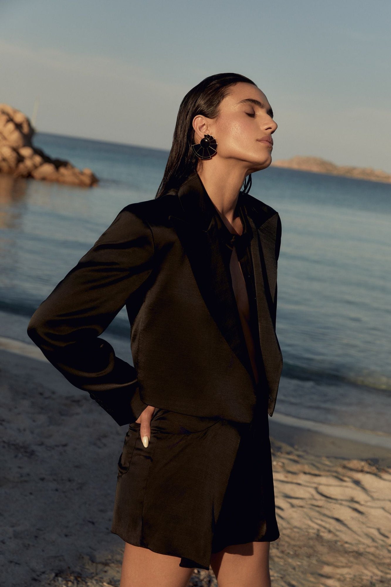 Womens | Cla Blazer | Black