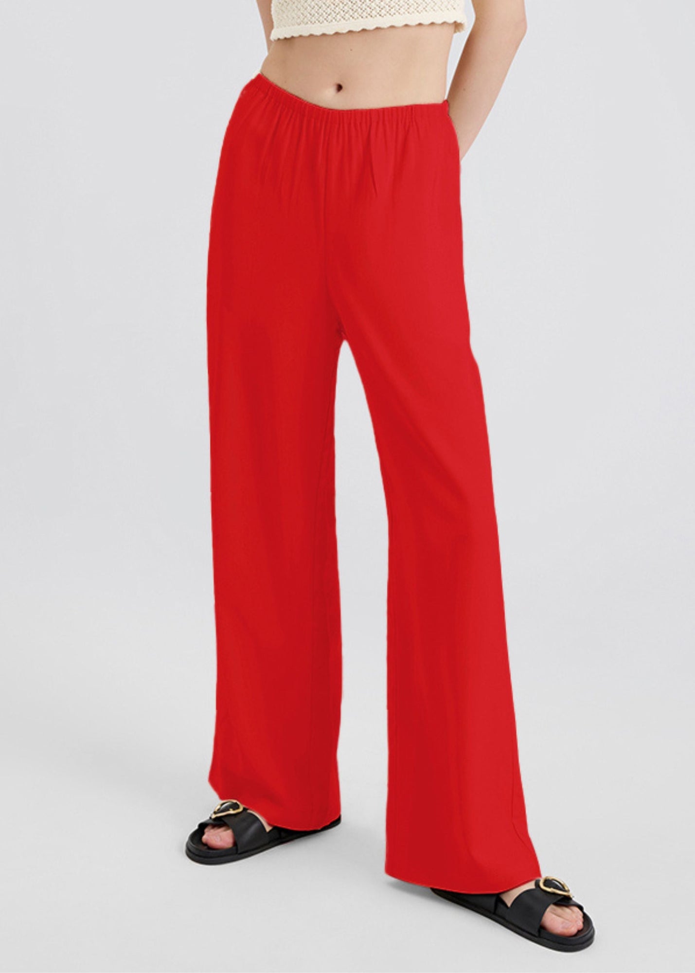 Women | Monaco Pant | Apple Red