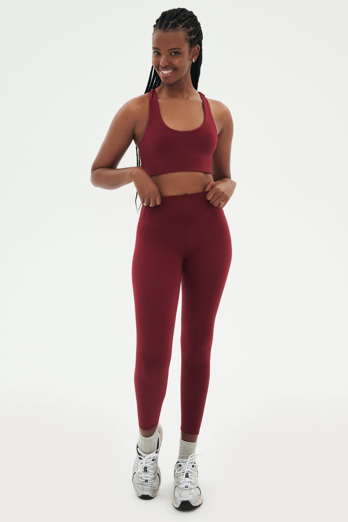Sara Airweight Bra | Bordeaux