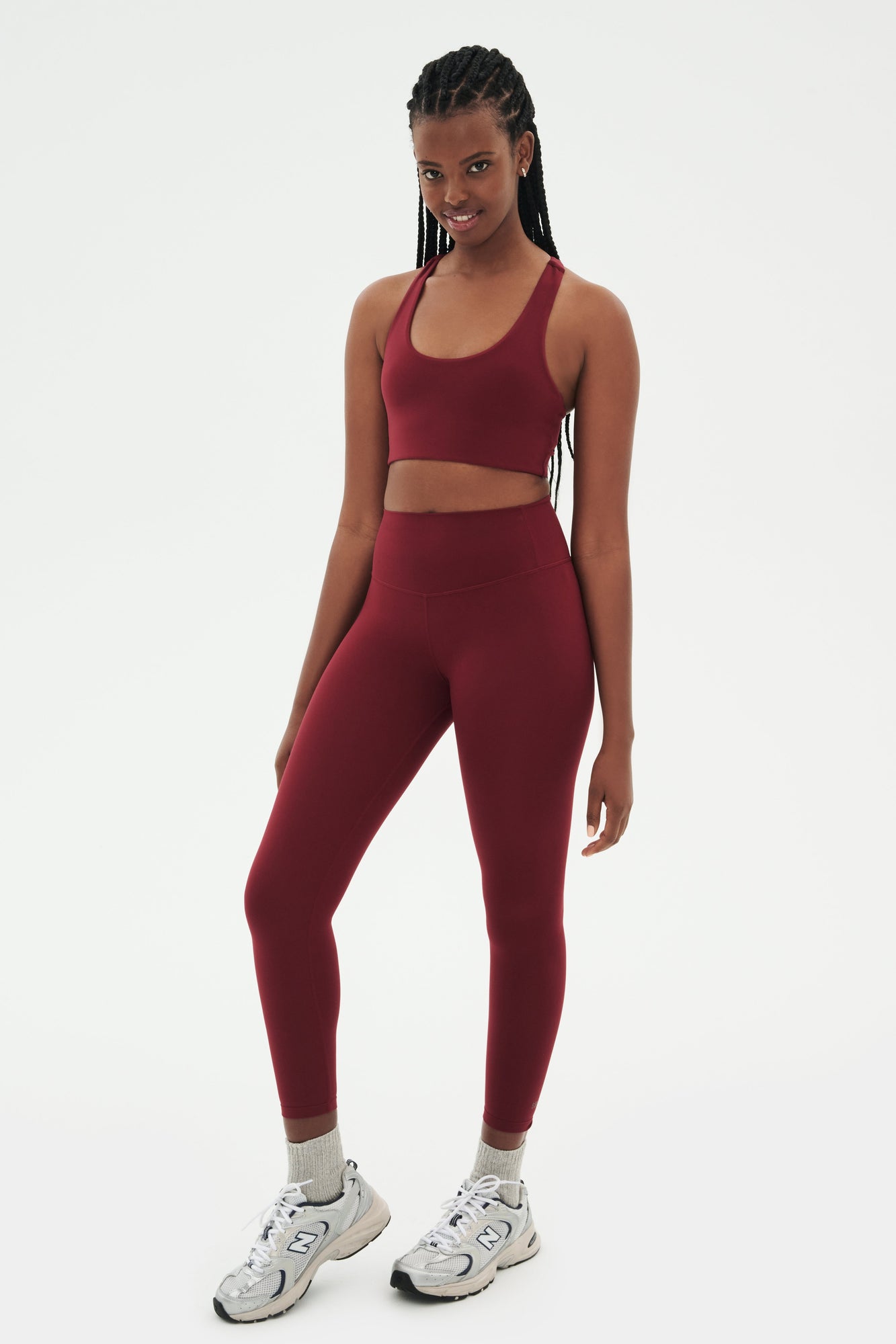Sara Airweight Bra | Bordeaux