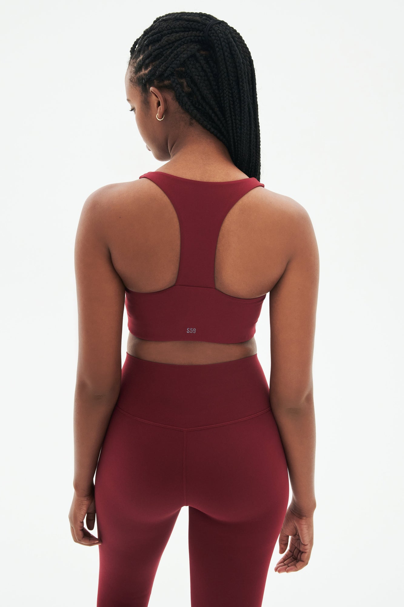 Sara Airweight Bra | Bordeaux